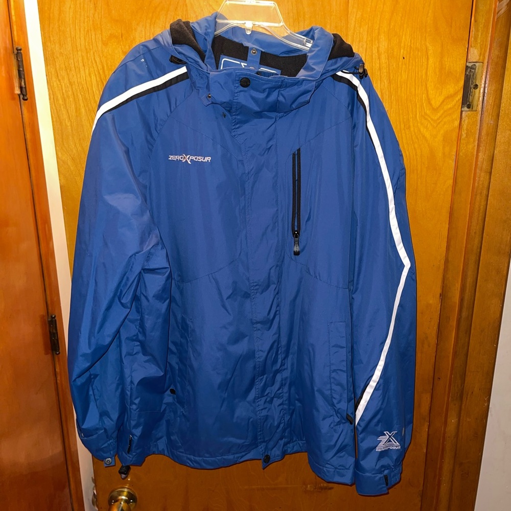 Mens Zero-X-Posure Mid-Weight Jacket.
